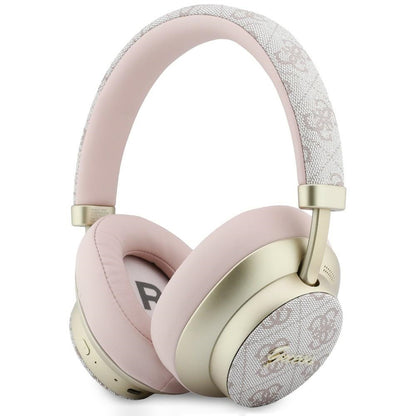 Handsfree Bluetooth Guess 4G Gold Script Metal, A2DP, Roz