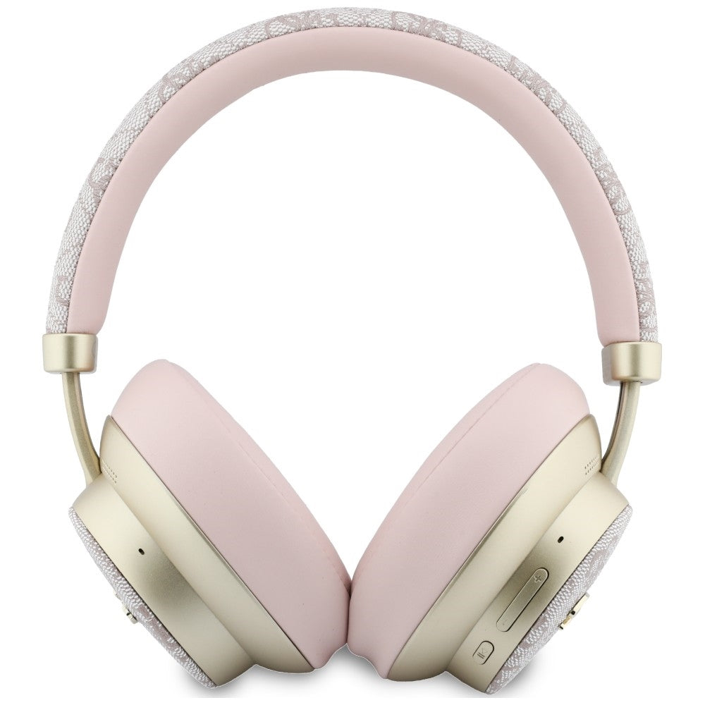 Handsfree Bluetooth Guess 4G Gold Script Metal, A2DP, Roz