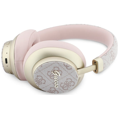 Handsfree Bluetooth Guess 4G Gold Script Metal, A2DP, Roz