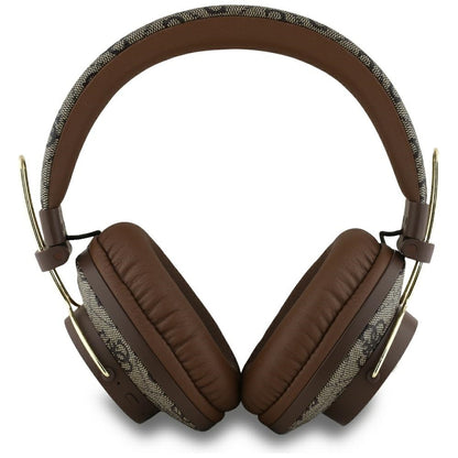 Handsfree Bluetooth Guess 4G Metal Logo, A2DP, Maro