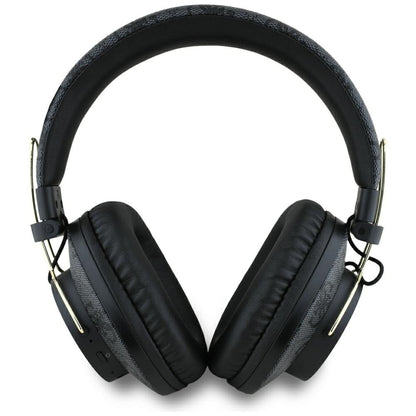 Handsfree Bluetooth Guess 4G Metal Logo, A2DP, Negru