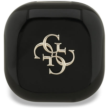 Handsfree Bluetooth Guess 4G Metal Logo, TWS, Negru