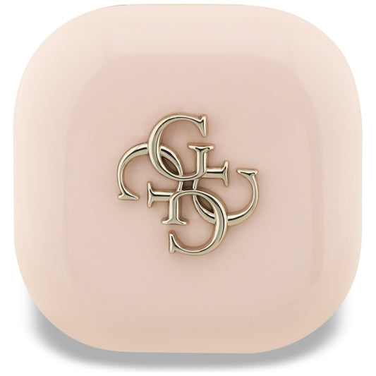 Handsfree Bluetooth Guess 4G Metal Logo, TWS, Roz