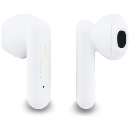 Handsfree Bluetooth Guess 4G Metal Logo, TWS, Roz