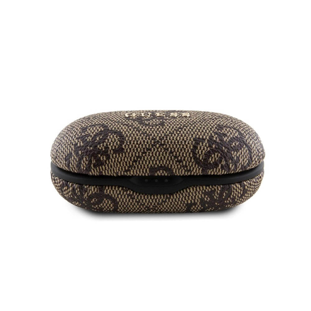 Handsfree Bluetooth Guess 4G Metal, TWS, Maro