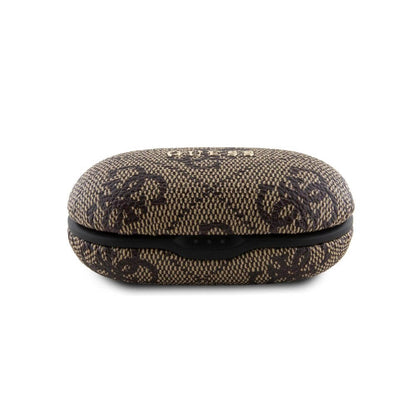 Handsfree Bluetooth Guess 4G Metal, TWS, Maro