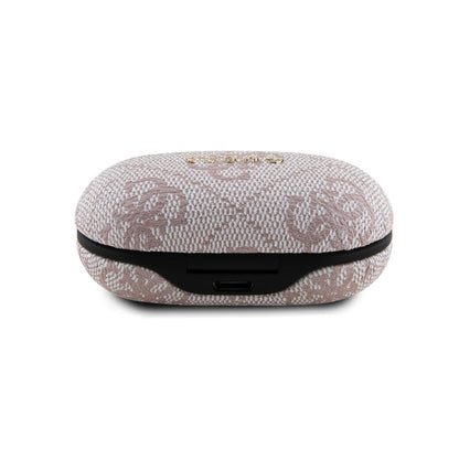 Handsfree Bluetooth Guess 4G Metal, TWS, Roz