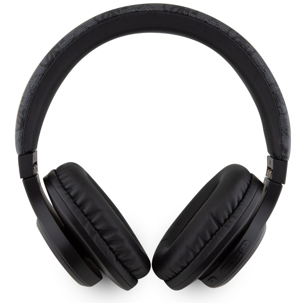 Handsfree Bluetooth Guess 4G Tone on Tone Script Logo, A2DP, Negru