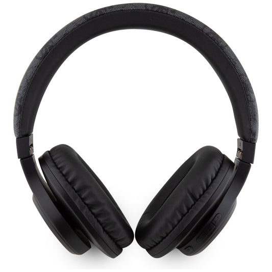 Handsfree Bluetooth Guess 4G Tone on Tone Script Logo, A2DP, Negru