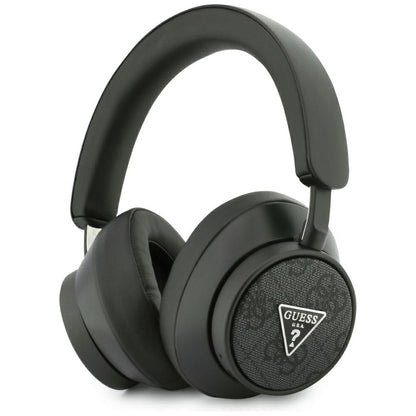 Handsfree Bluetooth Guess 4G Triangle Logo, A2DP, Negru