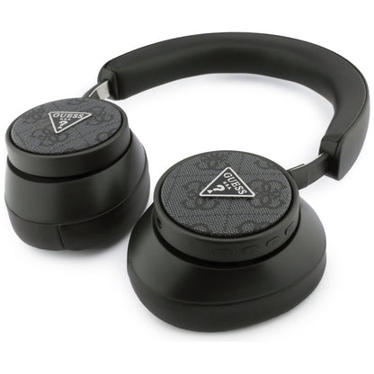 Handsfree Bluetooth Guess 4G Triangle Logo, A2DP, Negru