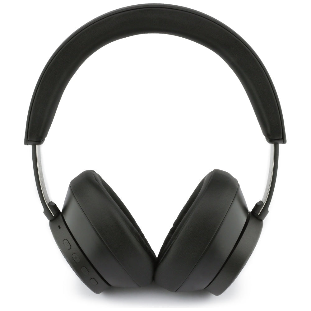 Handsfree Bluetooth Guess 4G Triangle Logo, A2DP, Negru