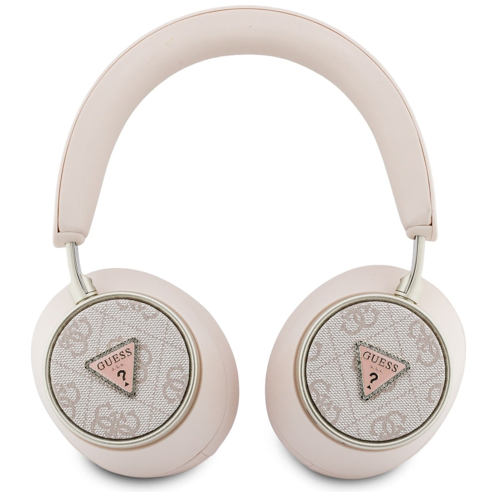Handsfree Bluetooth Guess 4G Gold  Triangle Logo, A2DP, Roz