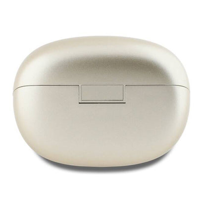 Handsfree Bluetooth Guess Capsule Printed Logo, TWS, ANC, Auriu