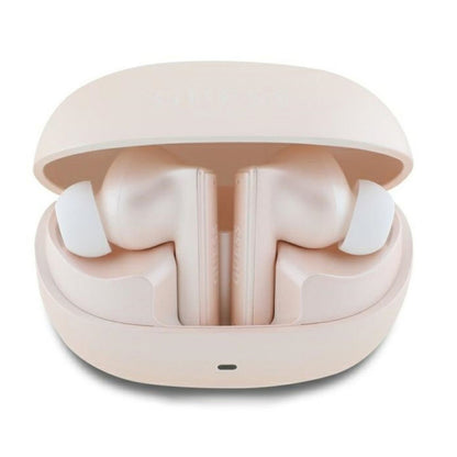 Handsfree Bluetooth Guess Capsule Printed Logo, TWS, ANC, Roz