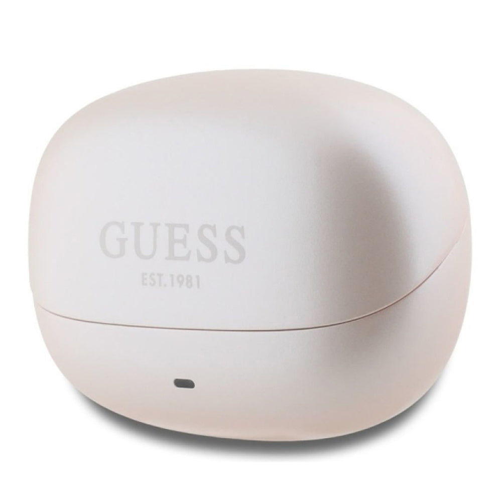 Handsfree Bluetooth Guess Capsule Printed Logo, TWS, ANC, Roz