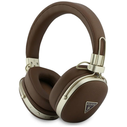 Handsfree Bluetooth Guess Grained Triangle Logo, A2DP, Maro