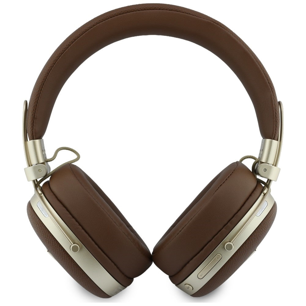 Handsfree Bluetooth Guess Grained Triangle Logo, A2DP, Maro