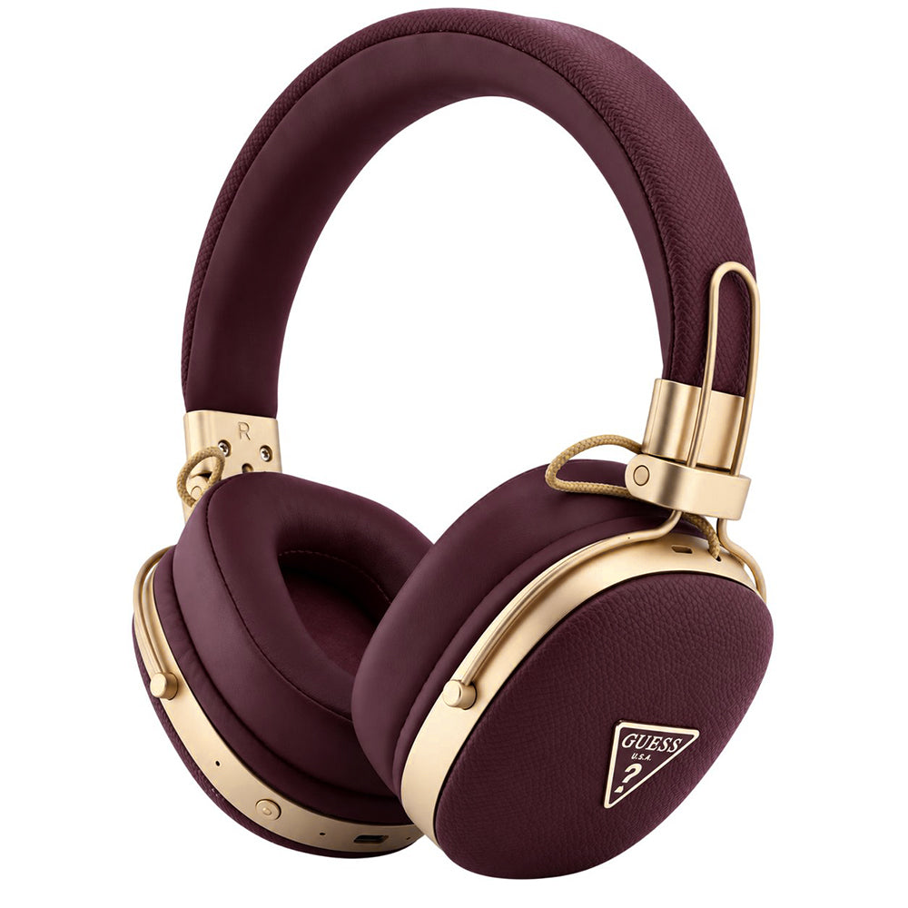 Handsfree Bluetooth Guess Grained Triangle Logo, A2DP, Visiniu