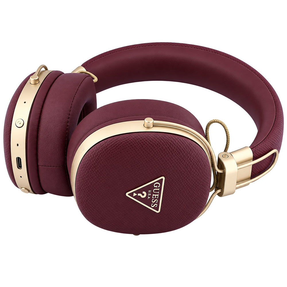 Handsfree Bluetooth Guess Grained Triangle Logo, A2DP, Visiniu