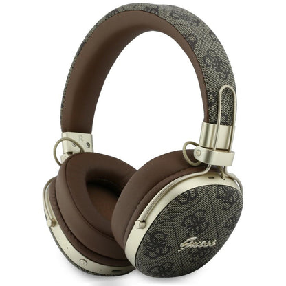 Handsfree Bluetooth Guess Metal 4G Script Logo, A2DP, Maro
