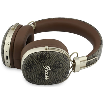 Handsfree Bluetooth Guess Metal 4G Script Logo, A2DP, Maro