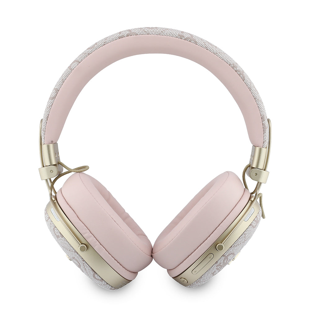 Handsfree Bluetooth Guess Metal 4G Script Logo, A2DP, Roz