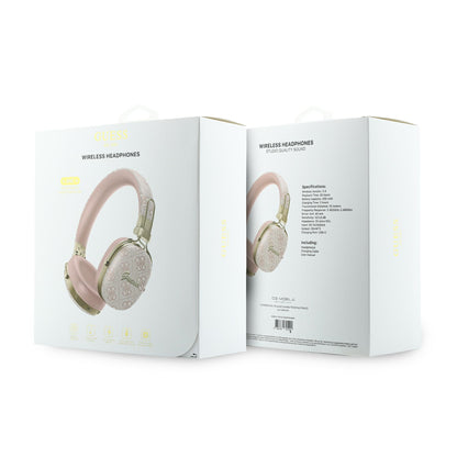Handsfree Bluetooth Guess Metal 4G Script Logo, A2DP, Roz