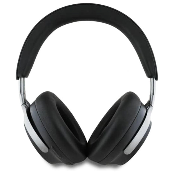 Handsfree Bluetooth Guess Metal Script Logo, A2DP, ANC, Negru