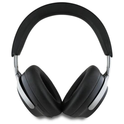 Handsfree Bluetooth Guess Metal Script Logo, A2DP, ANC, Negru