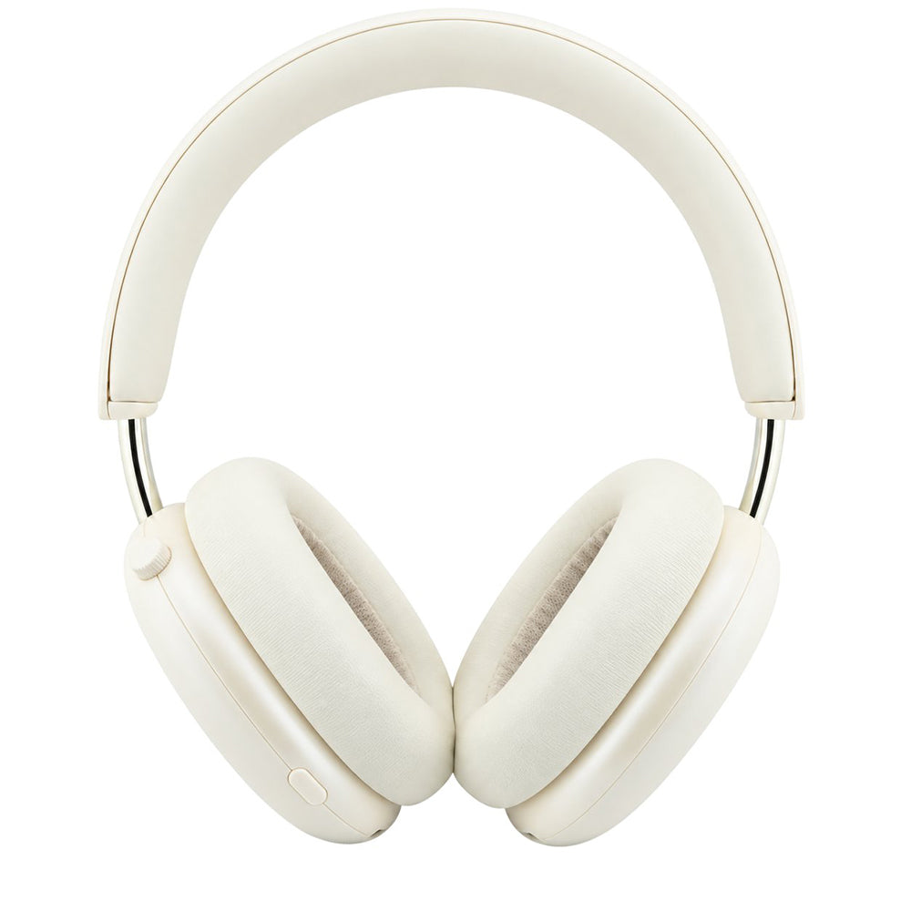 Handsfree Bluetooth Guess Metal Script Logo, A2DP, Bej