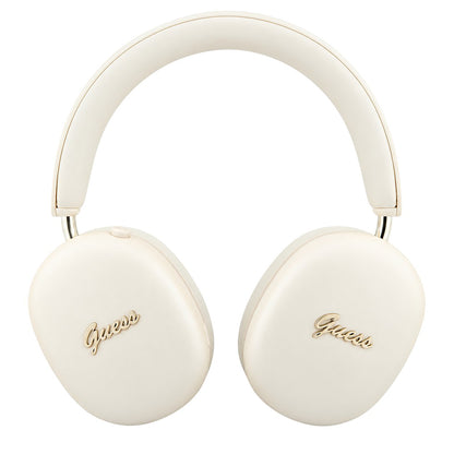 Handsfree Bluetooth Guess Metal Script Logo, A2DP, Bej