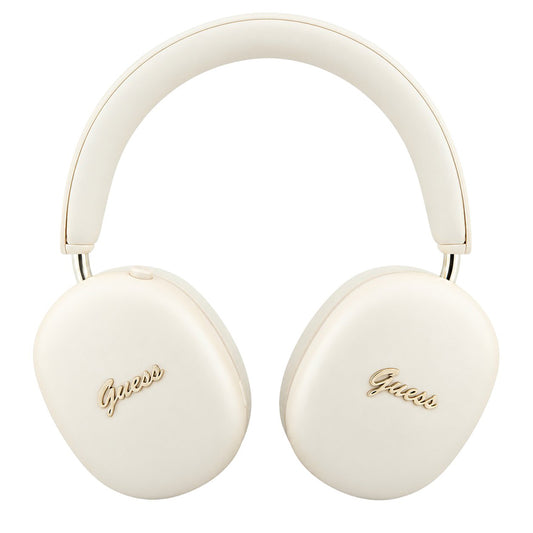 Handsfree Bluetooth Guess Metal Script Logo, A2DP, Bej