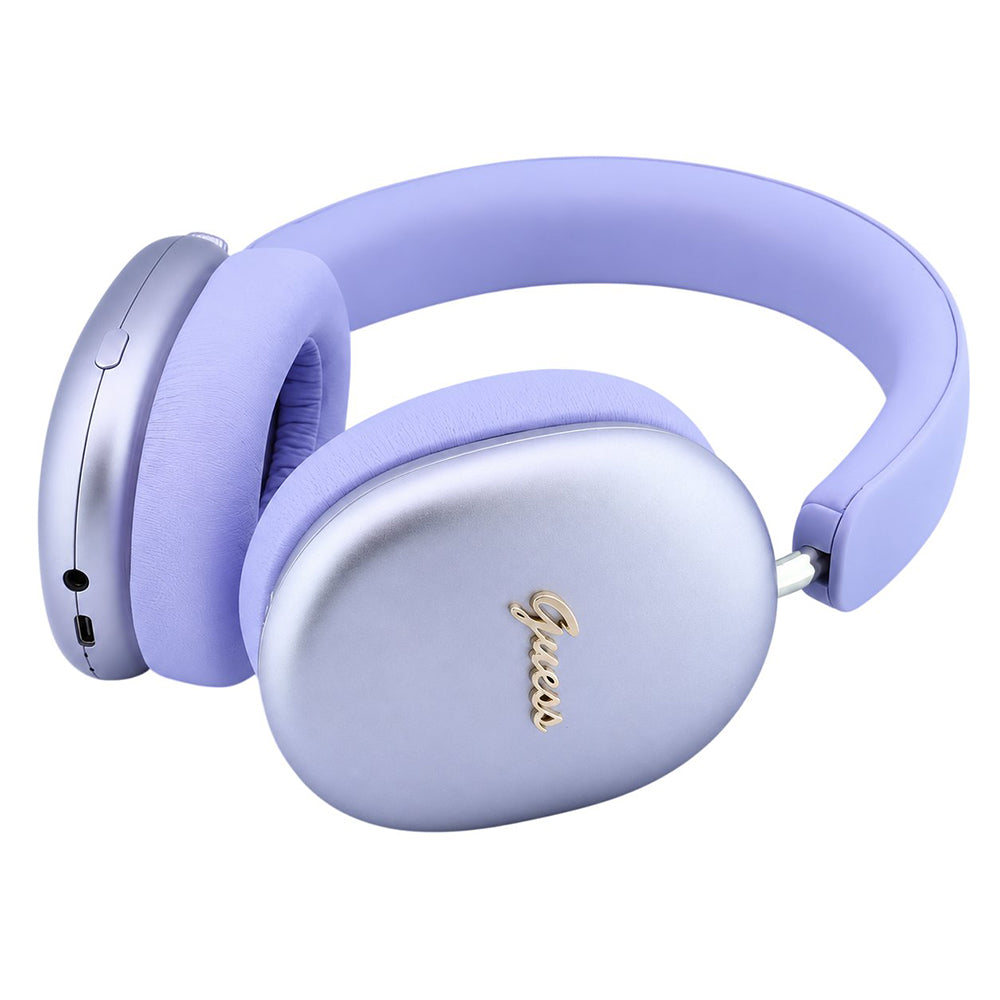 Handsfree Bluetooth Guess Metal Script Logo, A2DP, Mov