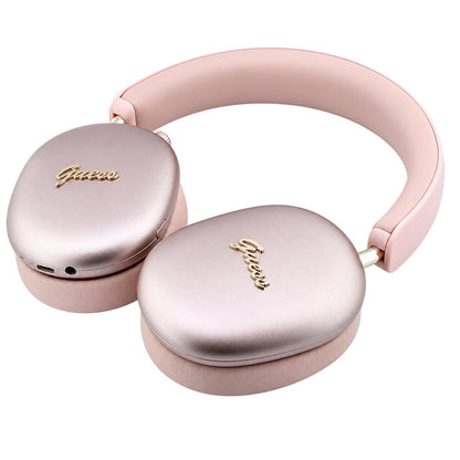 Handsfree Bluetooth Guess Metal Script Logo, A2DP, Roz