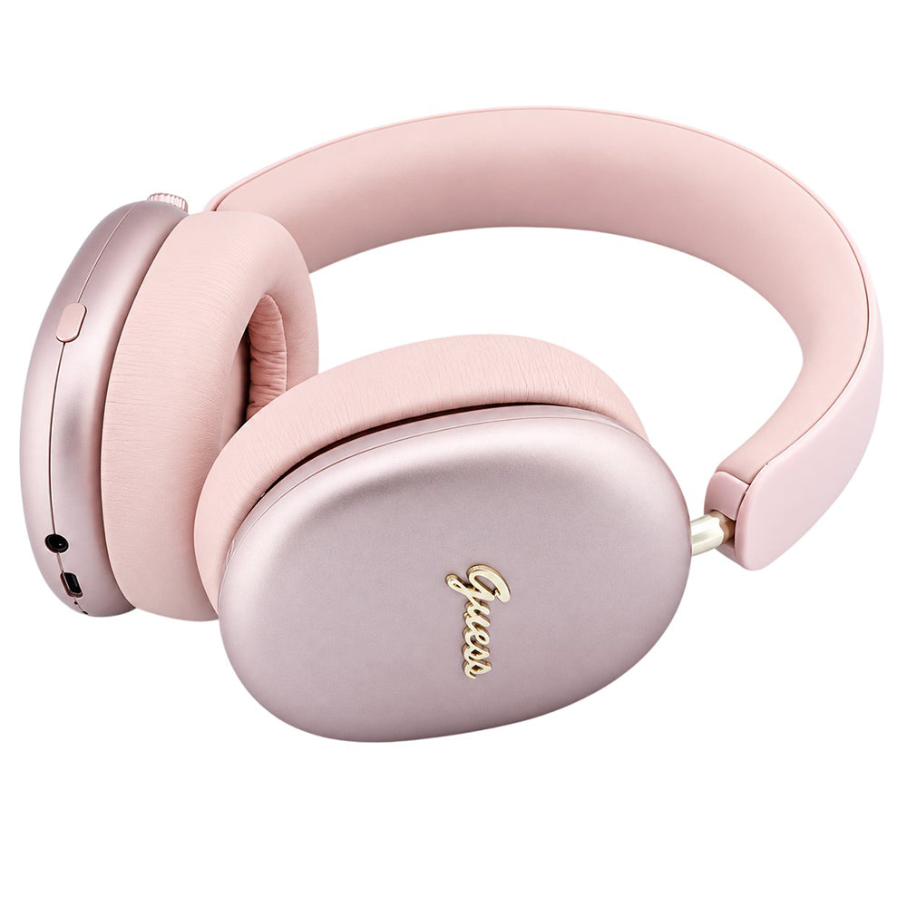 Handsfree Bluetooth Guess Metal Script Logo, A2DP, Roz