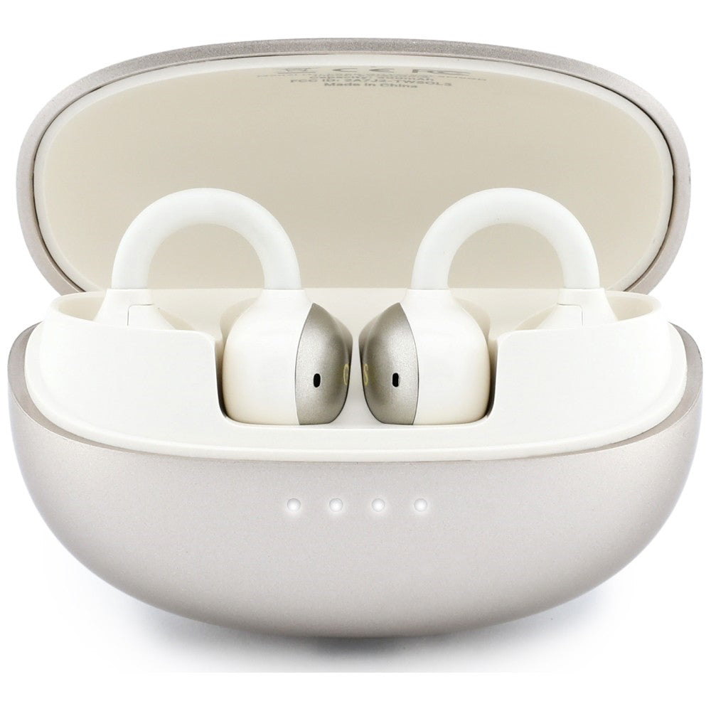 Handsfree Bluetooth Guess Metalic Finish Electropated Parts Classic, TWS, Auriu