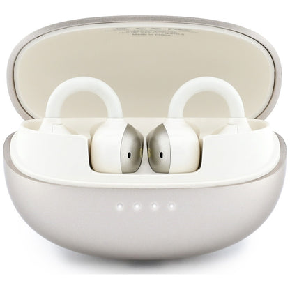 Handsfree Bluetooth Guess Metalic Finish Electropated Parts Classic, TWS, Auriu