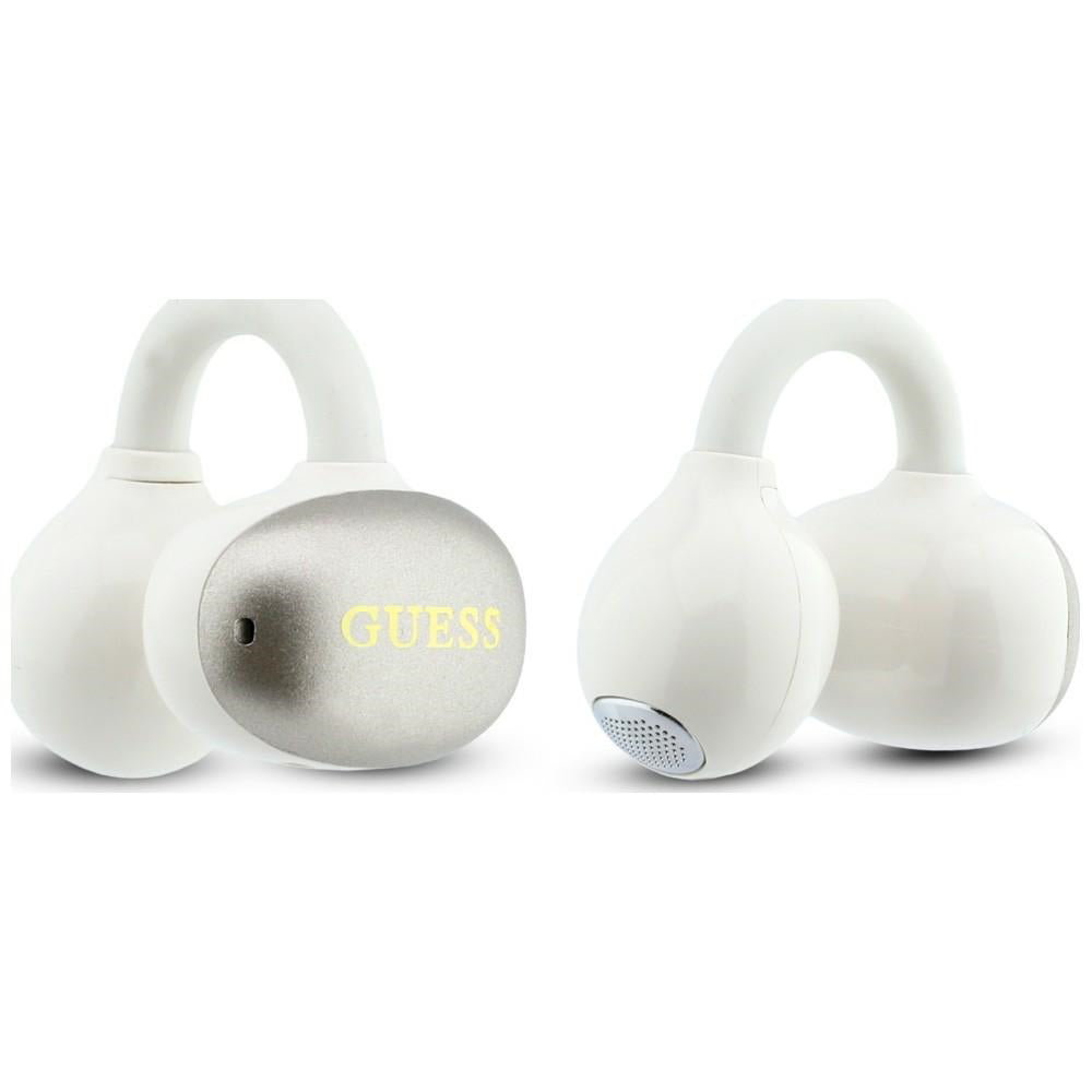 Handsfree Bluetooth Guess Metalic Finish Electropated Parts Classic, TWS, Auriu