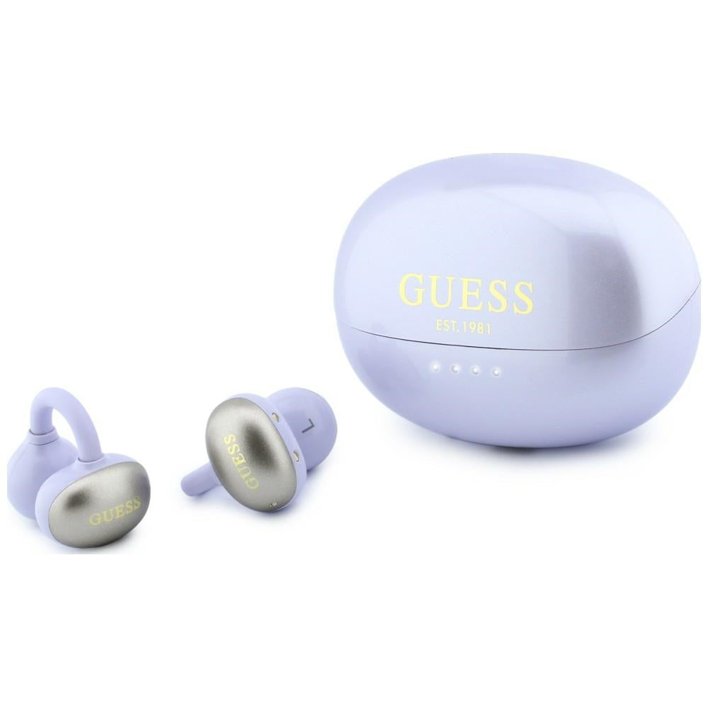 Handsfree Bluetooth Guess Metalic Finish Electropated Parts Classic, TWS, Mov