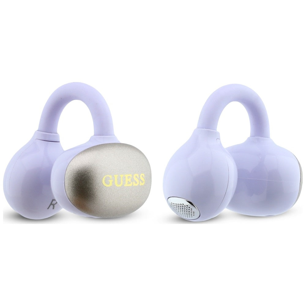 Handsfree Bluetooth Guess Metalic Finish Electropated Parts Classic, TWS, Mov