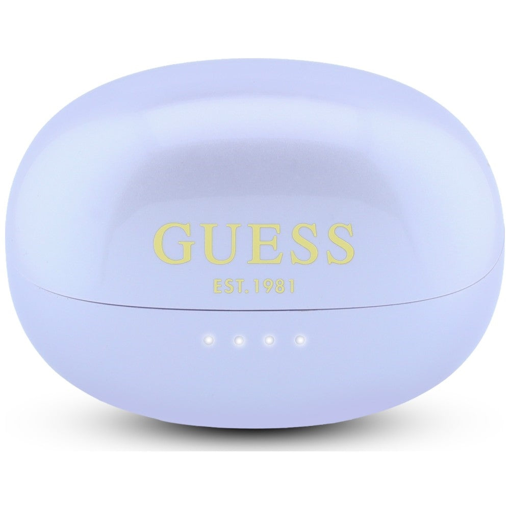 Handsfree Bluetooth Guess Metalic Finish Electropated Parts Classic, TWS, Mov