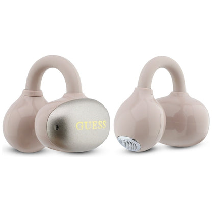 Handsfree Bluetooth Guess Metalic Finish Electropated Parts Classic, TWS, Roz