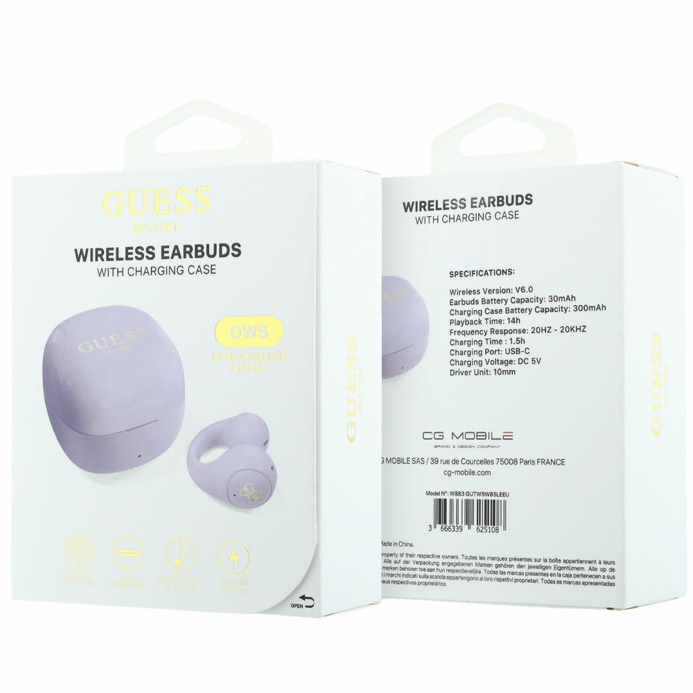 Handsfree Bluetooth Guess Mini Classic, TWS, Mov