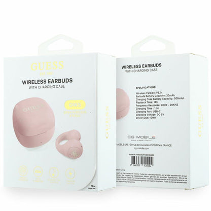Handsfree Bluetooth Guess Mini Classic, TWS, Roz