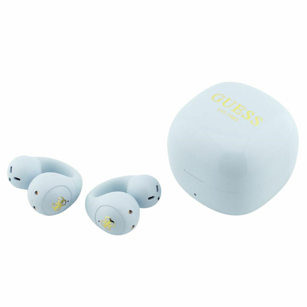 Handsfree Bluetooth Guess Mini Classic, TWS, Turcoaz