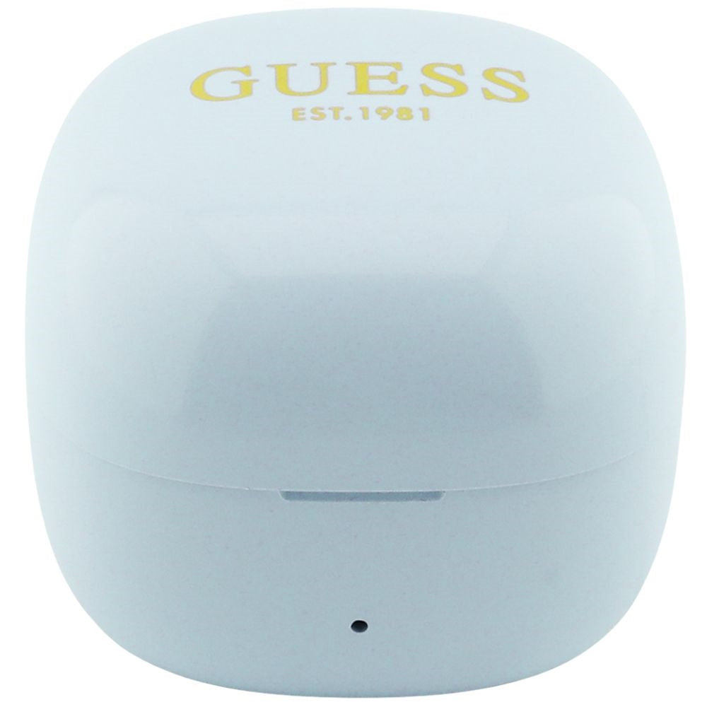 Handsfree Bluetooth Guess Mini Classic, TWS, Turcoaz