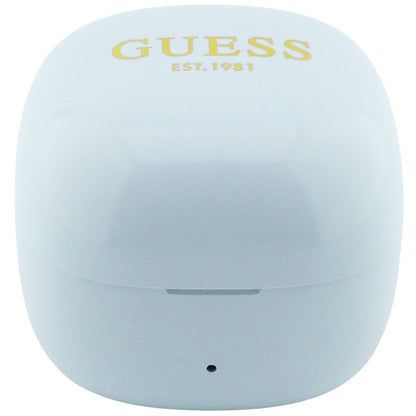 Handsfree Bluetooth Guess Mini Classic, TWS, Turcoaz