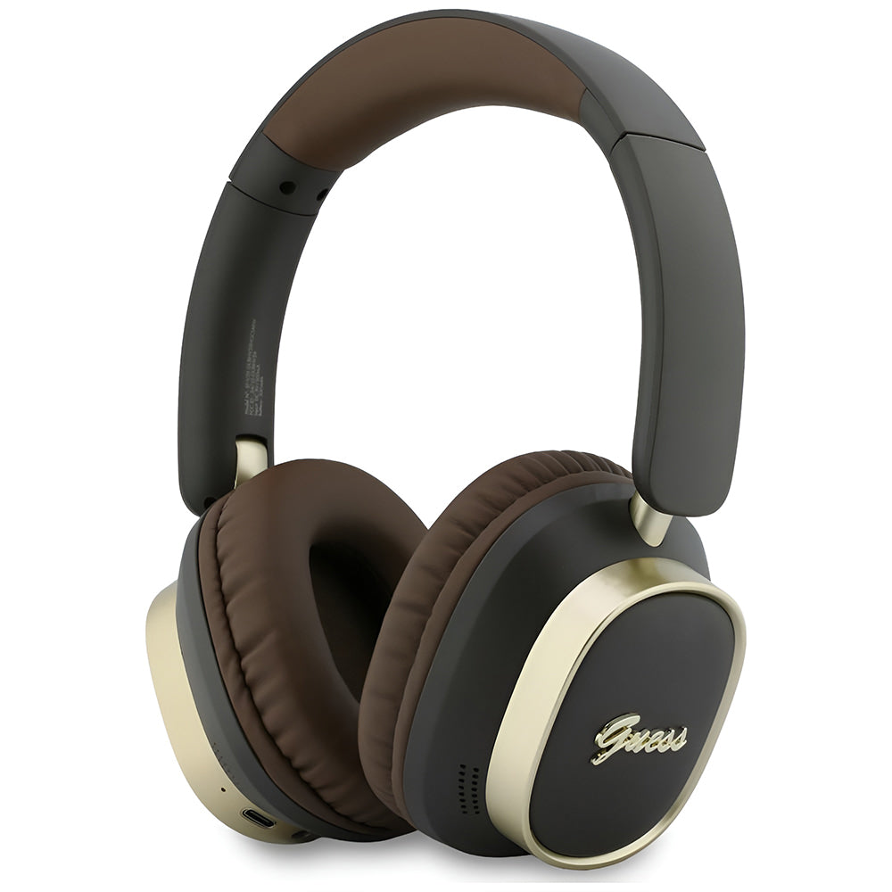 Handsfree Bluetooth Guess Rectangle Metal Script, A2DP, Maro