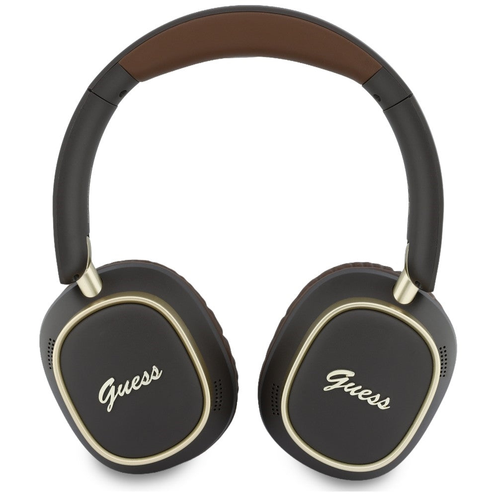 Handsfree Bluetooth Guess Rectangle Metal Script, A2DP, Maro